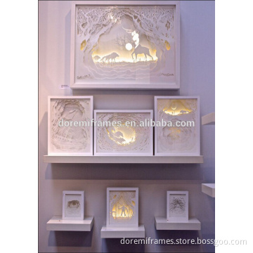 wood picture frames with glass white plexiglass photo frame